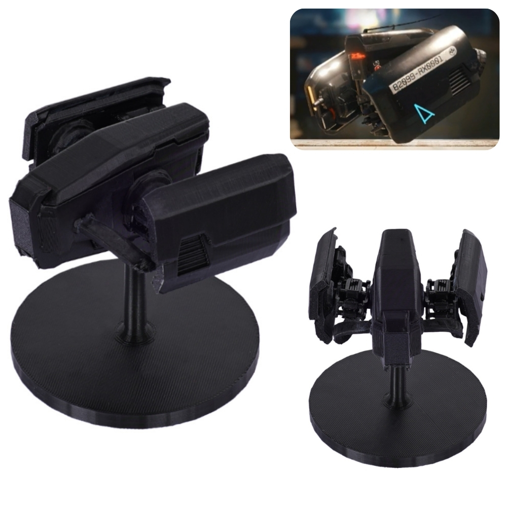 Drone 3D Modeling - Statuetta di drago drago stampata in