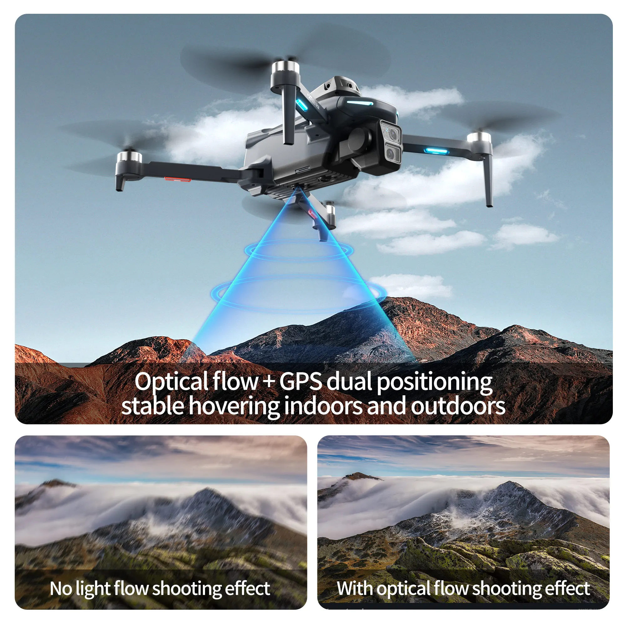 Drone Originale XT606 Professi - Drone Multispectral recensione e prezzo