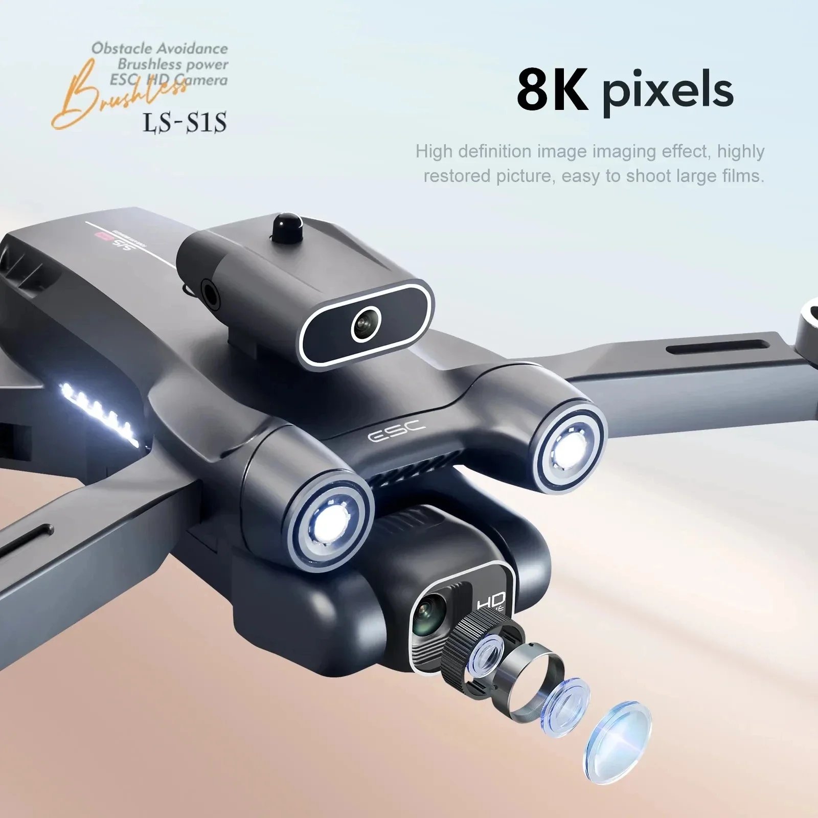 Nuovo S1S 5G GPS Drone Camera  - Drone Multispectral recensione e prezzo