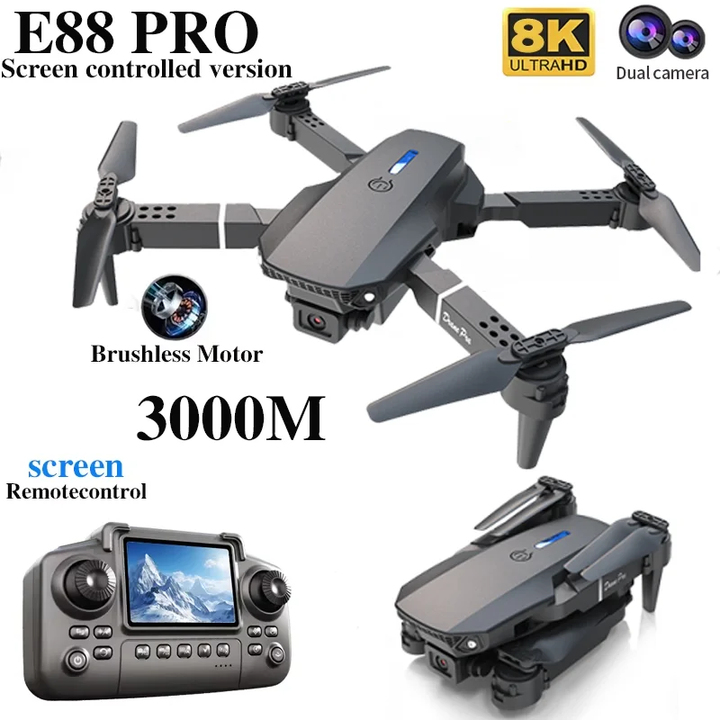 Drone professionale E88 PRO co - Drone Surveying recensione e prezzo
