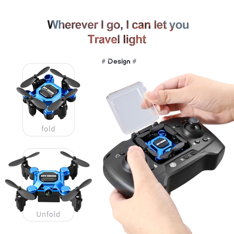 K04 Mini Drone Pieghevole per  - Drone Multispectral recensione e prezzo
