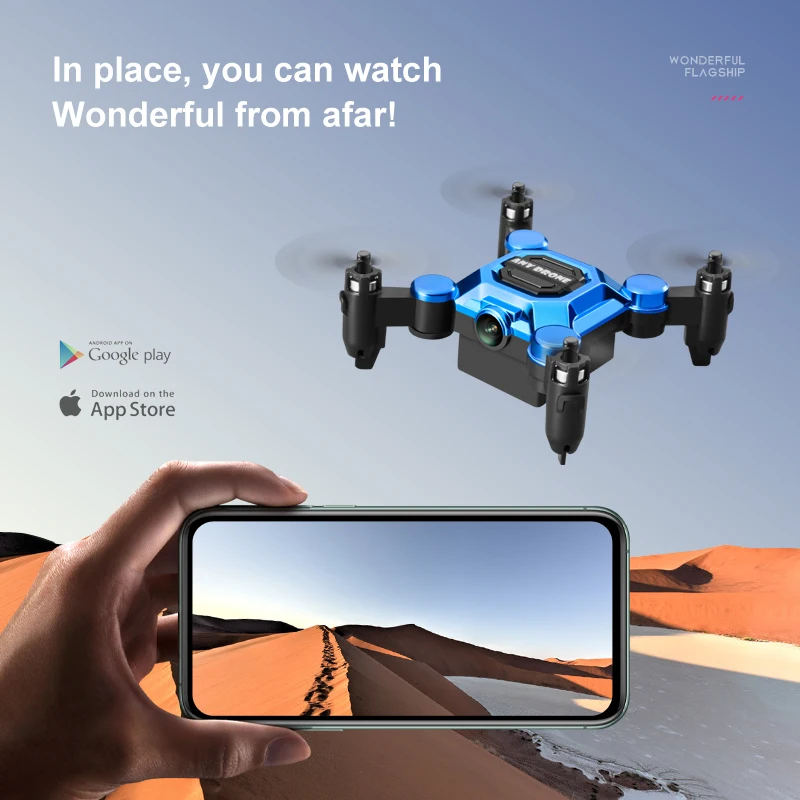 K04 Mini Drone Pieghevole per  - Drone Multispectral recensione e prezzo