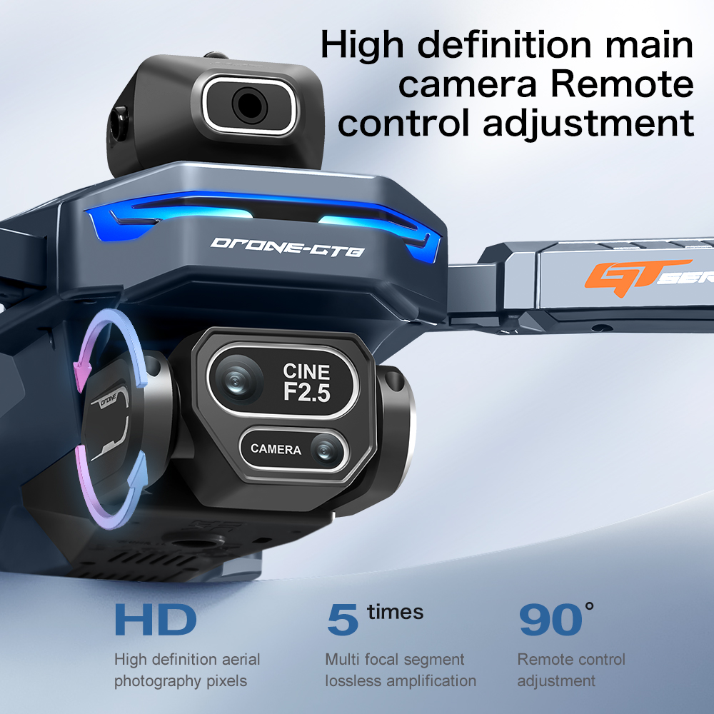 NUOVO Drone RC GT8 HD 4K Profe - Drone Multispectral recensione e prezzo