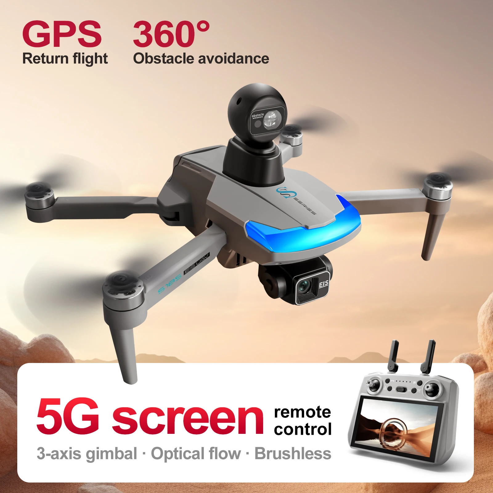 S185 Drone professionale 2.7K  - Drone Multispectral recensione e prezzo