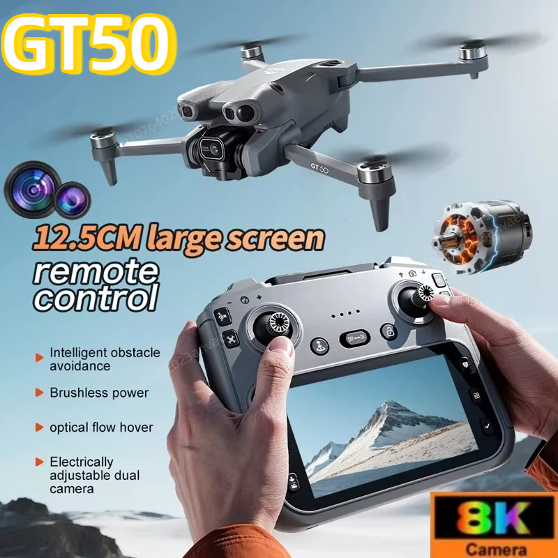 Drone RC GT50 con Fotocamera 8 - Drone Multispectral recensione e prezzo