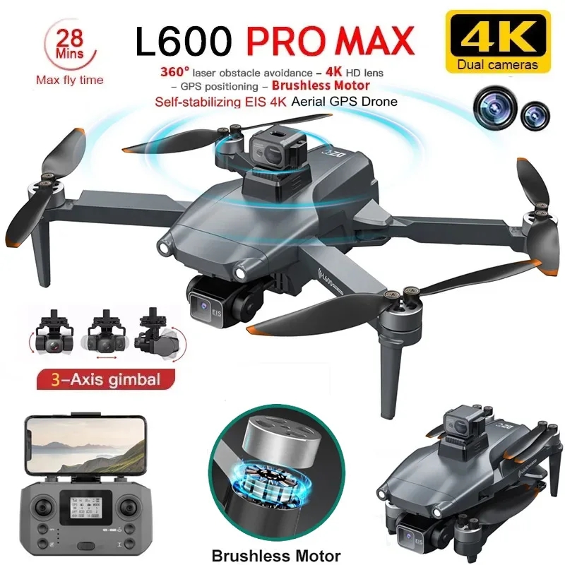 L600 PRO MAX GPS Drone Profess - Drone Multispectral recensione e prezzo