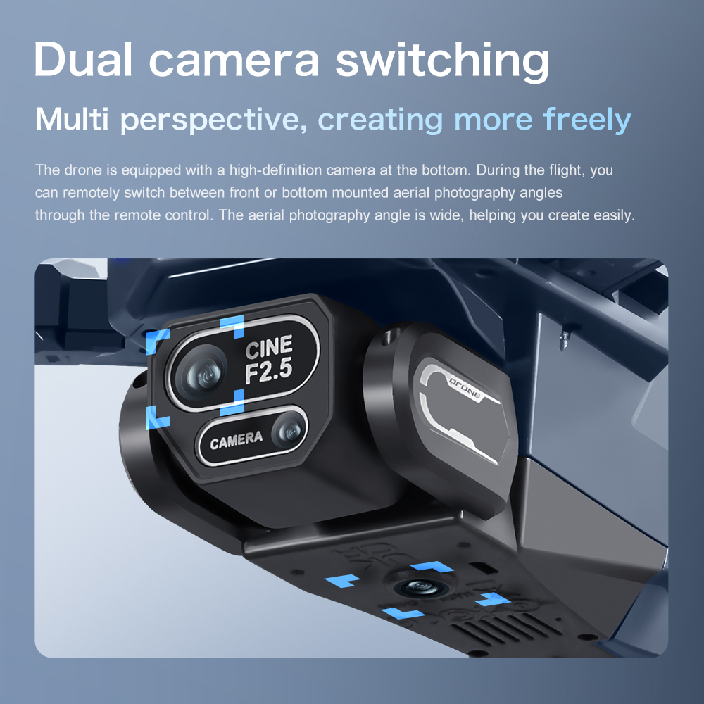 Drone originale GT8 con doppia - Drone Photogrammetry recensione e prezzo