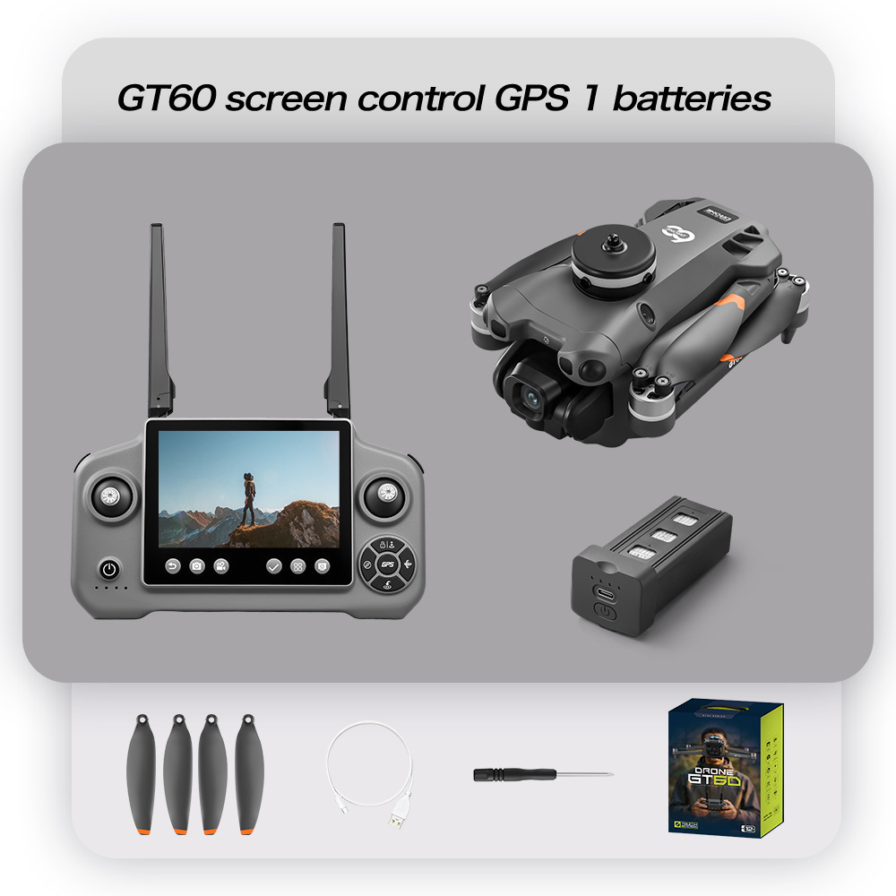 Nuovo Drone GPS GT60 con Fotog - Drone Multispectral recensione e prezzo