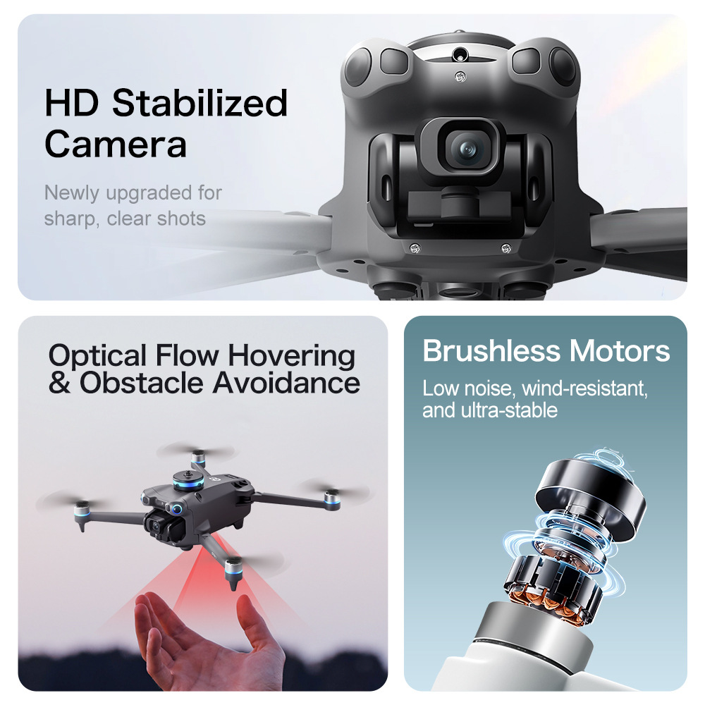 Nuovo Drone GPS GT60 con Fotog - Drone Multispectral recensione e prezzo