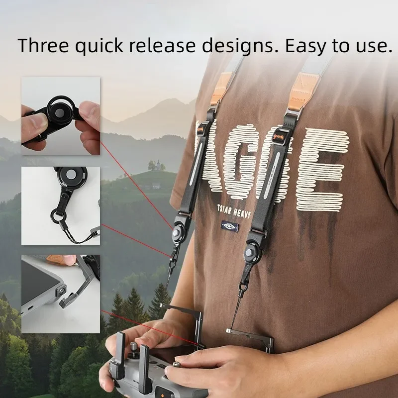 Cinturino da collo auto-bilanc - Dji Drone Air 3 recensione e prezzo