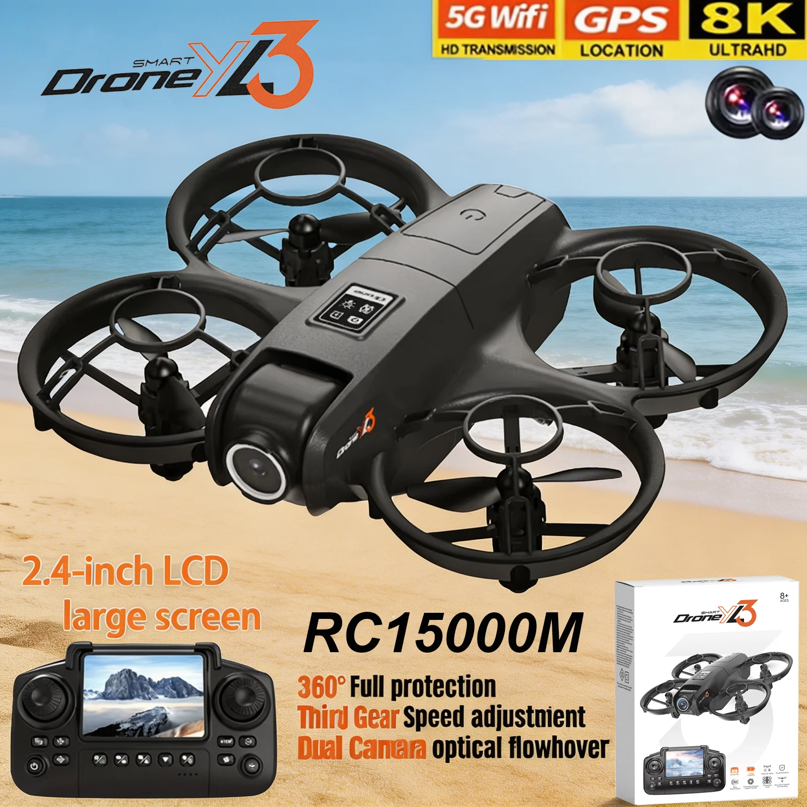 Nuovo Drone RC YL3 con Doppia  - Drone Multispectral recensione e prezzo