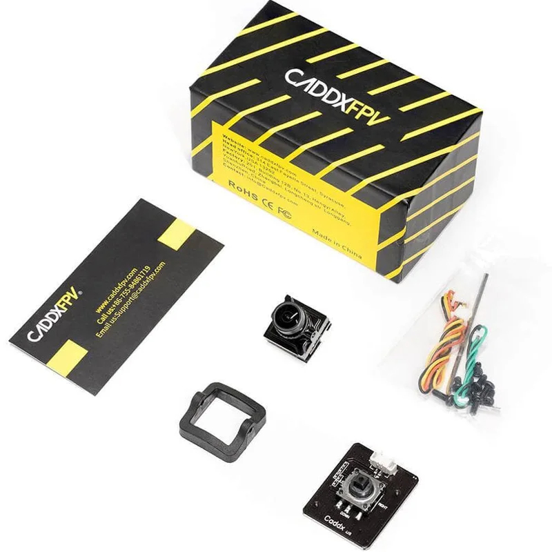 Caddx Baby Ratel 2 Nano Format - Drone Cinematic recensione e prezzo