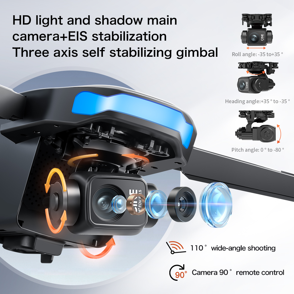 Nuovo Drone S-X1 MAX GPS 8K Pr - Drone Multispectral recensione e prezzo