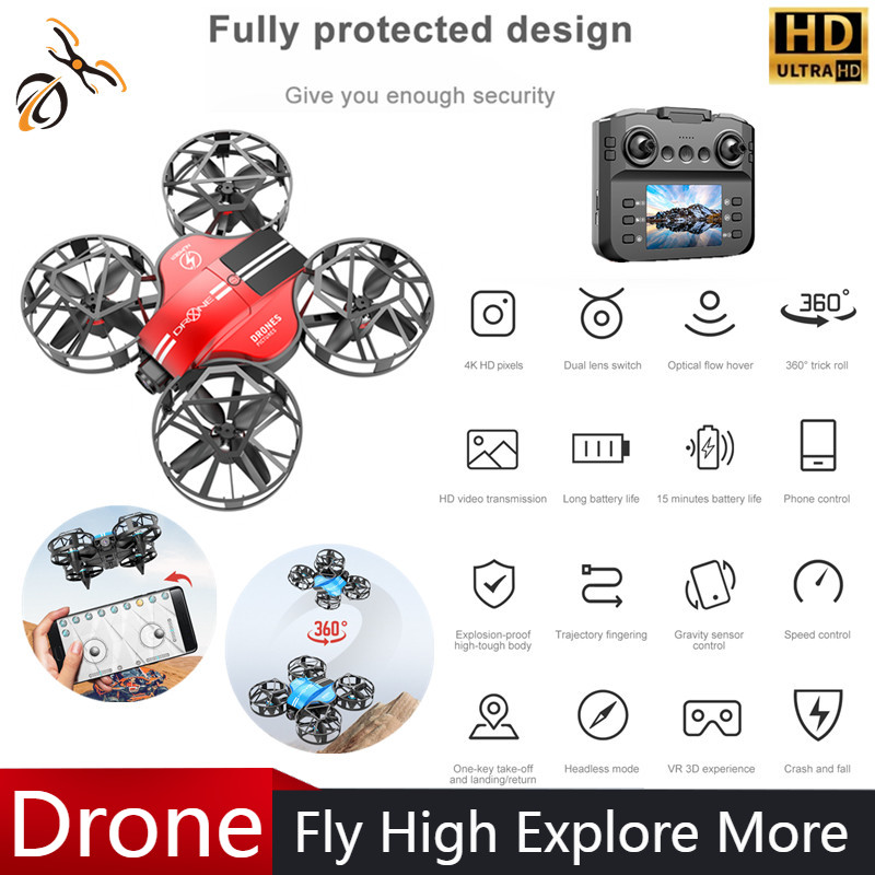 NUOVO Mini Drone 812PRO profes - Drone Cinematic recensione e prezzo