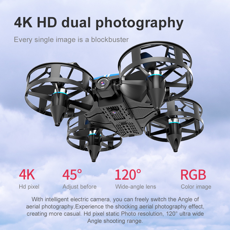 NUOVO Mini Drone 812PRO profes - Drone Cinematic recensione e prezzo