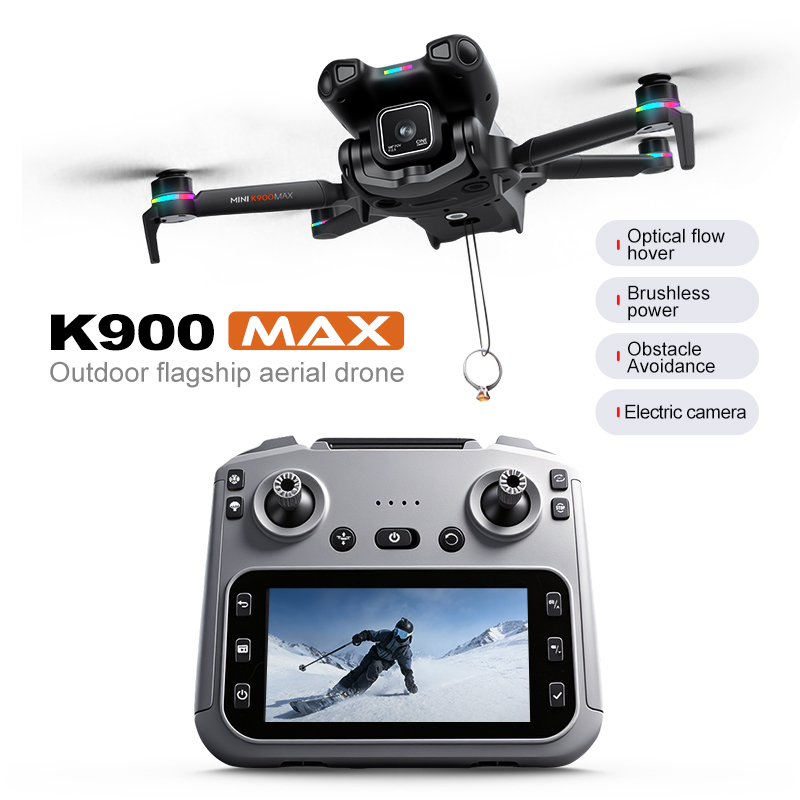 Nuovo Drone GPS K900 MAX con T - Drone Multispectral recensione e prezzo